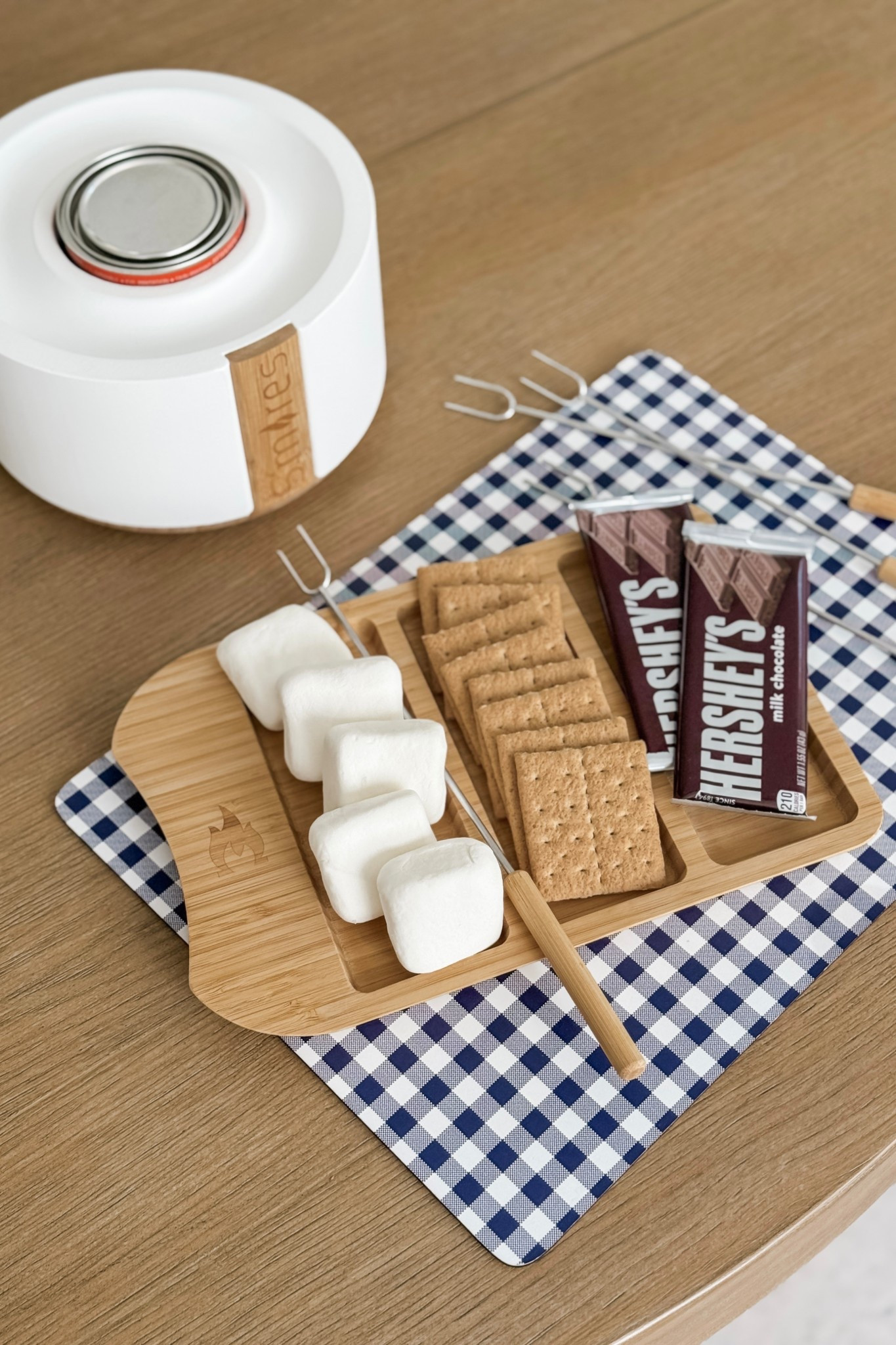 We’re so excited to have this little [smokeless!] personal stove for s’mores making! You can use it both indoors and outdoors 🔥🍫 

I’ve also linked our s’mores fixin’s — these flat marshmallows are so brilliant!

#LTKSeasonal #LTKHome