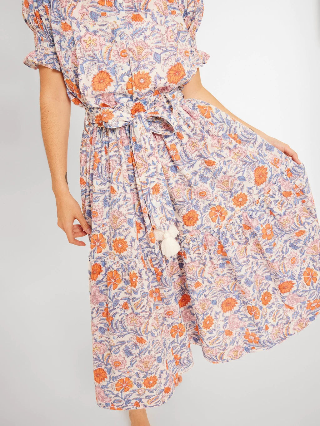 Mille Newport Floral Francoise Skirt | Four and Twenty Sailors