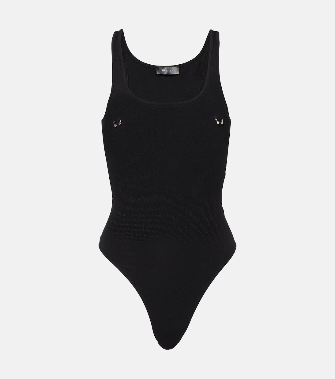Pierced cotton bodysuit | Mytheresa (UK)
