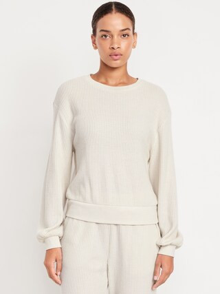 Waffle Lounge Top | Old Navy (US)