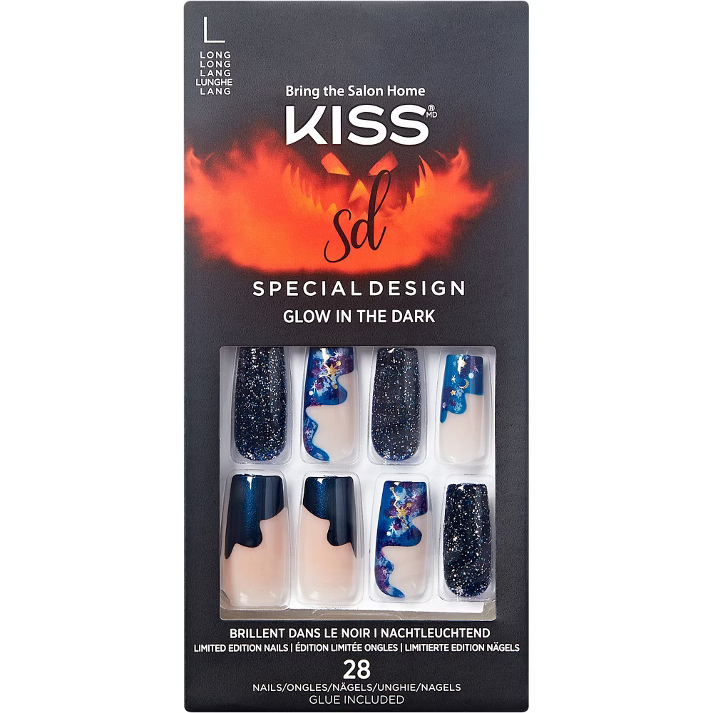 KISS Products Halloween Special Design Fake Nails - Costumes - 31ct | Target