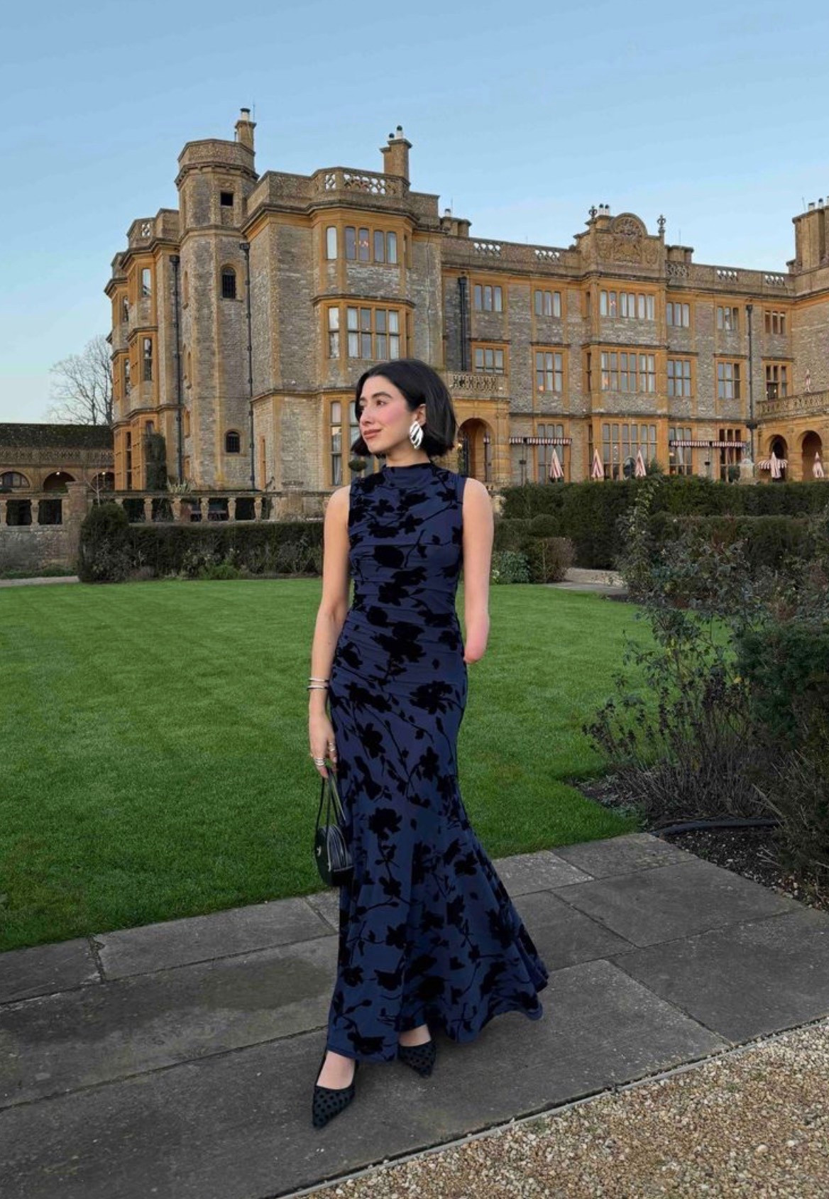 navy dinner dress 

#LTKootd #LTKWedding #LTKTravel