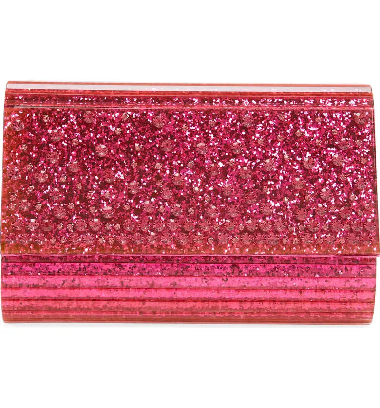 Kurt Geiger London Party Glitter Envelope Clutch | Nordstrom | Nordstrom