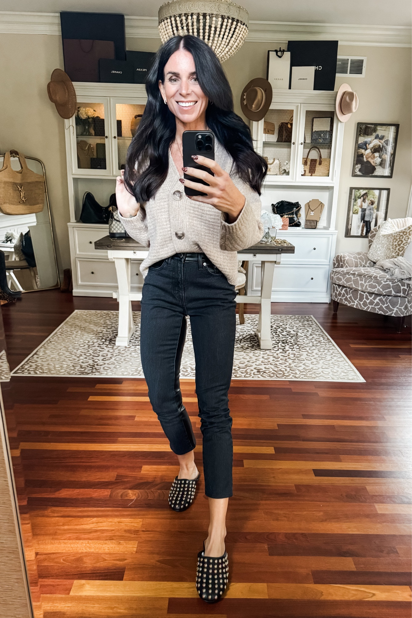 Target finds
Wearing a 2 reg in black jeans 
0 in silver jeans
4 in regular denim
Long Cardigans XS
Sweats small
Denim jacket small
Sweaters small
Satin pants small 

#LTKFindsUnder50 #LTKSeasonal #LTKStyleTip
