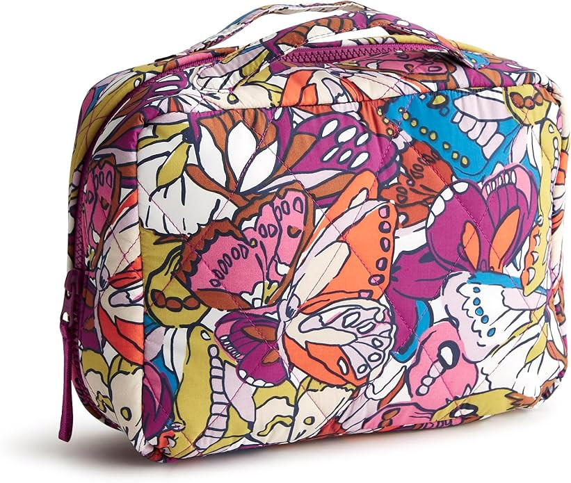 Vera Bradley Women's Nylon Hanging Travel Organizer | Amazon (US)