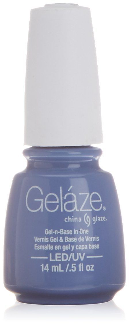 Gelaze Gel-N-Base Polish, Secret Peri-Wink-Le, 0.5 Fluid Ounce | Amazon (US)