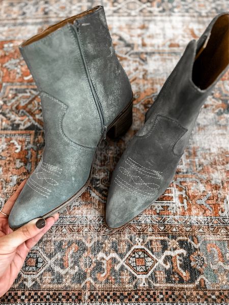 Just found these FUN colored Lucky boots that would be the perfect addition to any western look or a trip to Nashville! They’re currently on clearance for $45!! 

#LTKfindsunder50 #LTKshoecrush #LTKstyletip