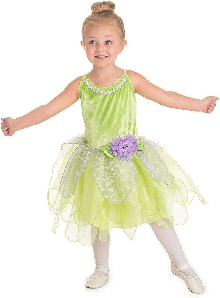 Little Adventures Tinkerbell Fairy Dress Up Costume (Medium Age 3-5) | Amazon (US)