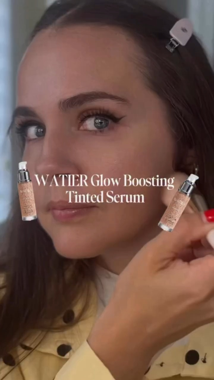 Watier Glow Boosting Tinted Serum Review #makeupreview #honestreview #watier