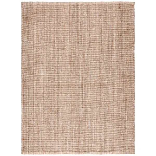 Evelynn Handmade Handwoven Jute/Sisal Area Rug in Brown | Wayfair North America