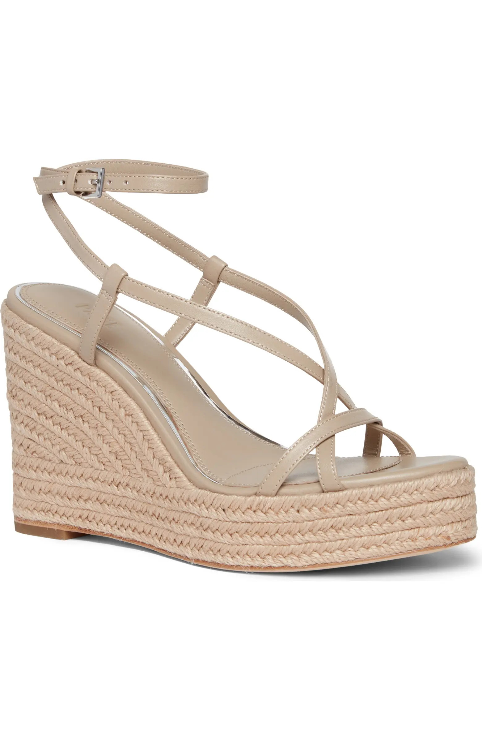 Marlow Ankle Strap Espadrille Platform Wedge Sandal (Women) | Nordstrom