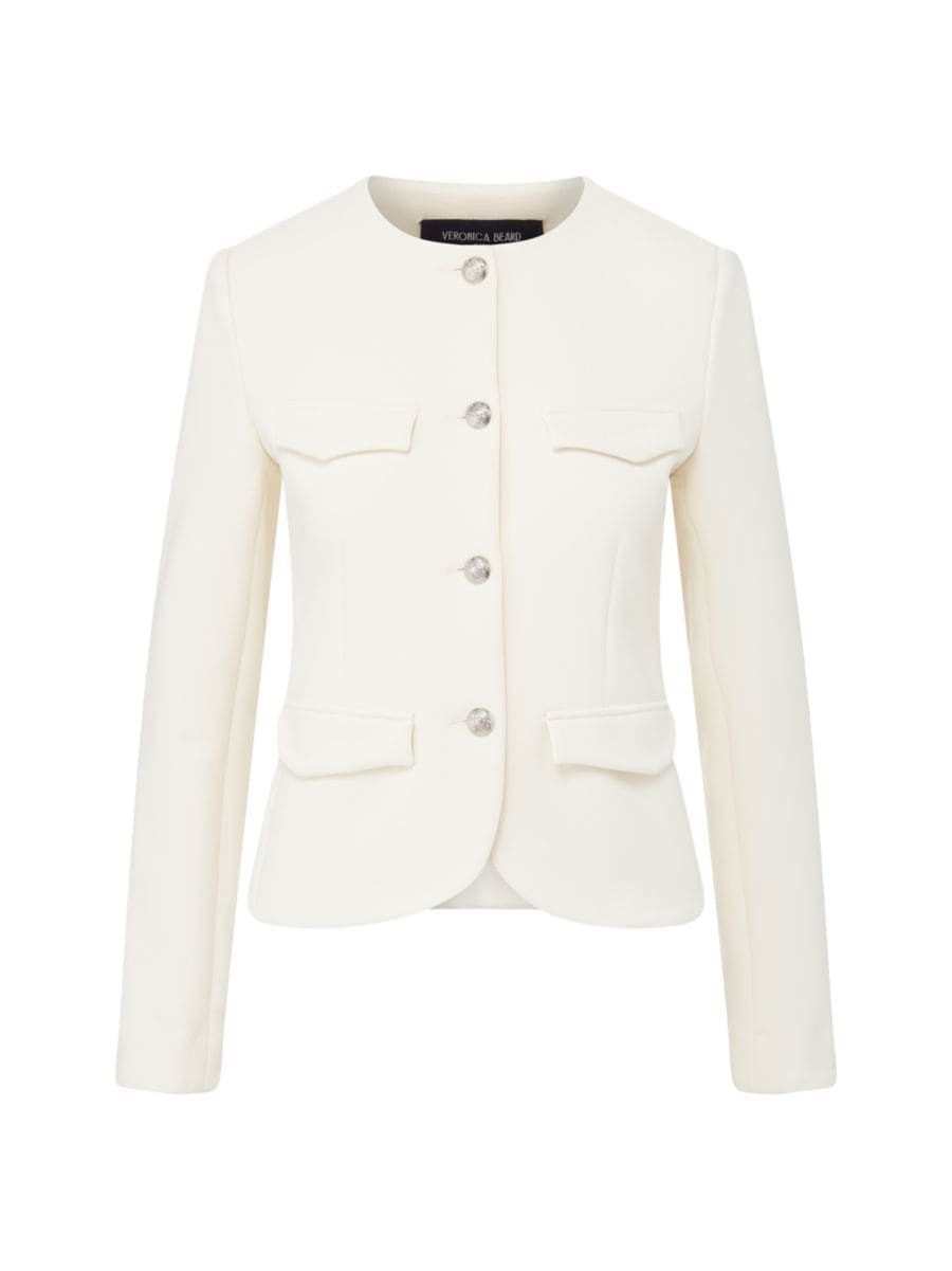 Kensington Tailored Knit Jacket | Saks Fifth Avenue