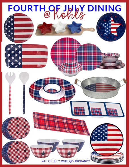 Time to get your patriotic vibe on!!! Products are on the shelves and already seeing some re holiday sales! Snag these cute items now! 

#fourthofjuly #homedecor #patriotic #serveware 

#LTKSeasonal #LTKsalealert #LTKhome