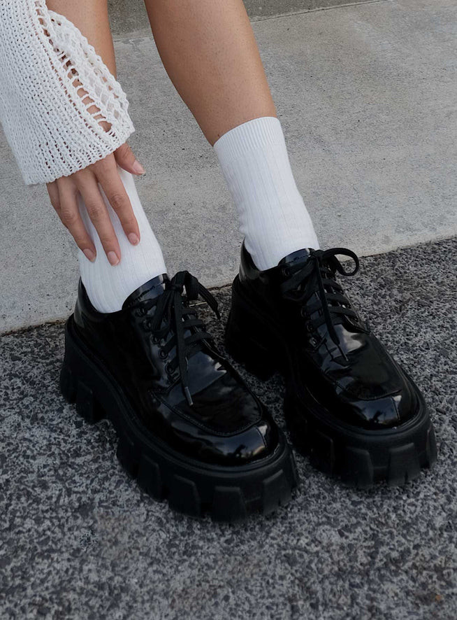 Sports Crew Ribbed Sock | Princess Polly US