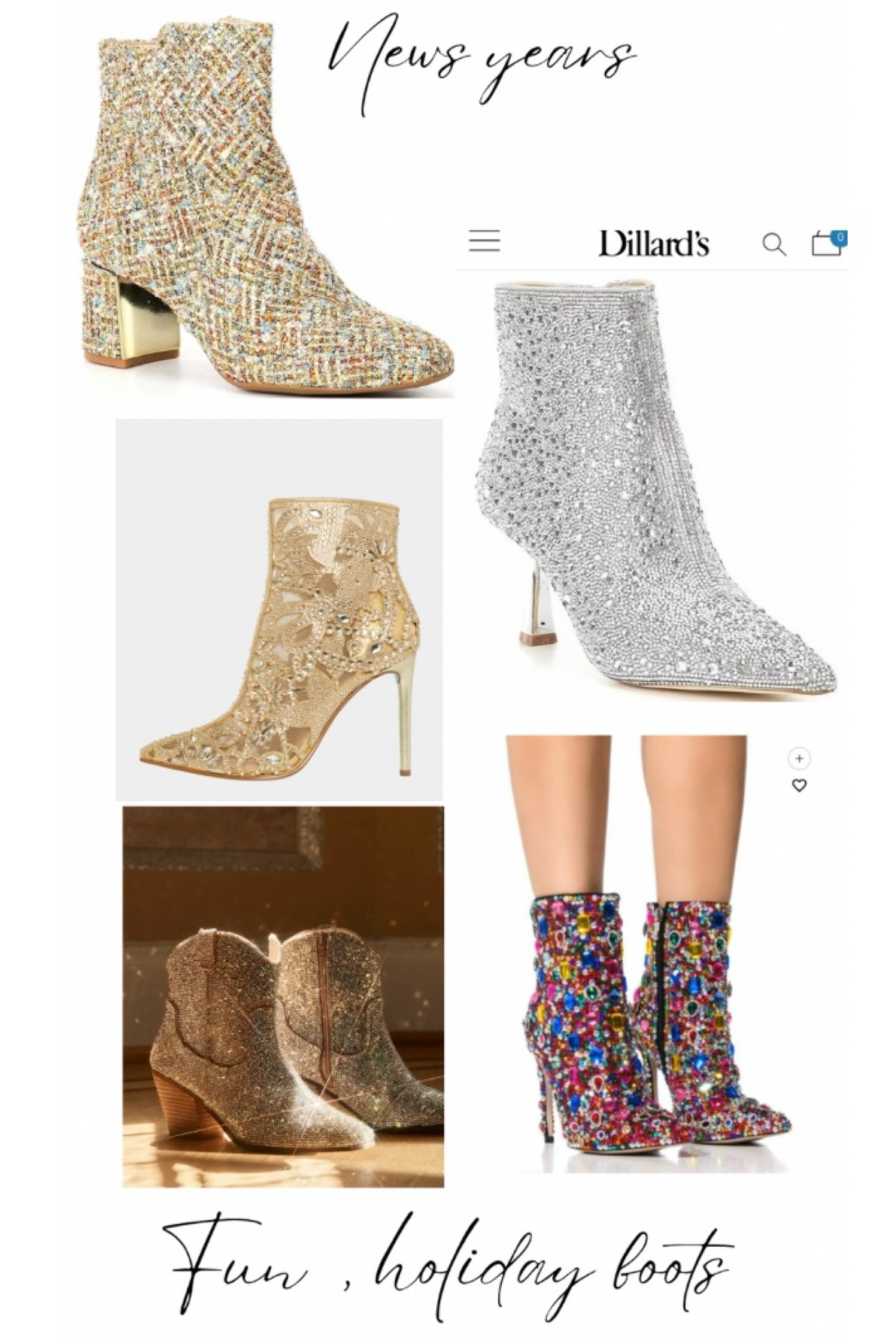 Fun boots for the holidays ✨✨🌟🌟

#LTKshoecrush #LTKHoliday #LTKstyletip