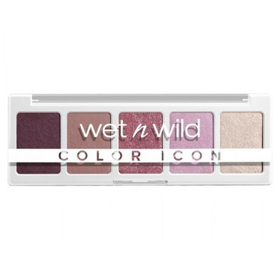 Wet n Wild Color Icon 5-Pan Eyeshadow Palette - Forget-Me-Not - 0.21oz | Target