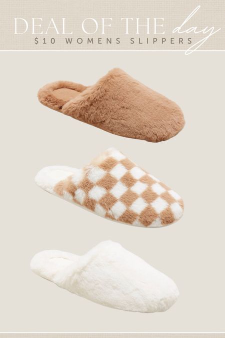 The cutest $10 slippers -  new at target & make fun holiday gifts! #slippers #womensgiftidea #gift #target #targetfind #checkeredprint 

#LTKsalealert #LTKfindsunder50 #LTKGiftGuide