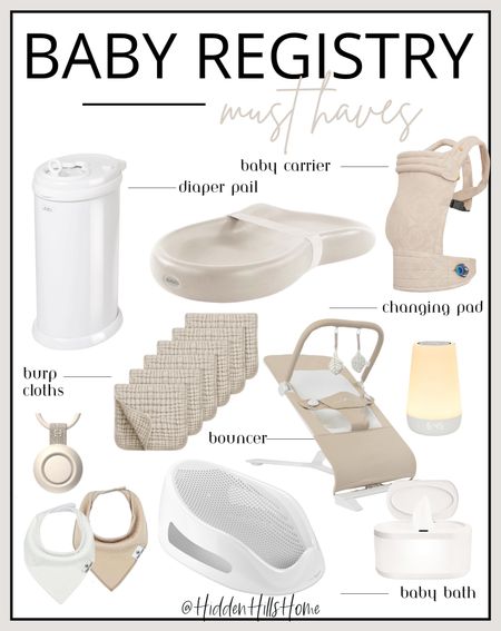 Baby registry must haves! Baby essentials, baby registry ideas, cute shower gift ideas #baby

#LTKBaby #LTKBump #LTKFamily