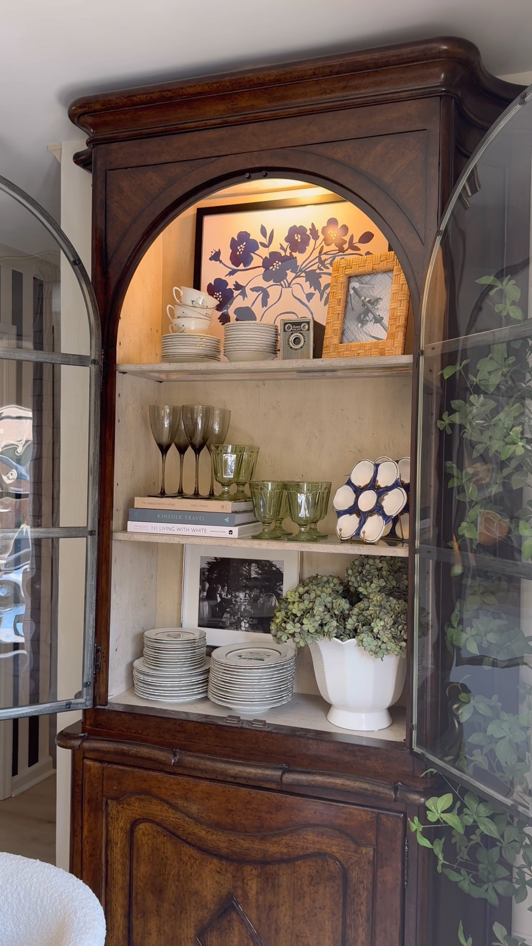 Spring Cabinet 💐 #springdecor #birchlane

#LTKHome