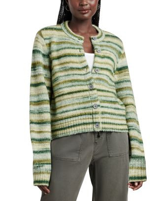 Daniella Striped Cardigan | Bloomingdale's (US)