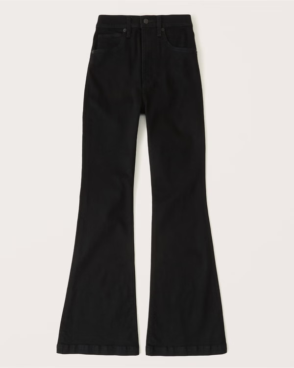 Ultra High Rise Flare Jeans | Abercrombie & Fitch (US)
