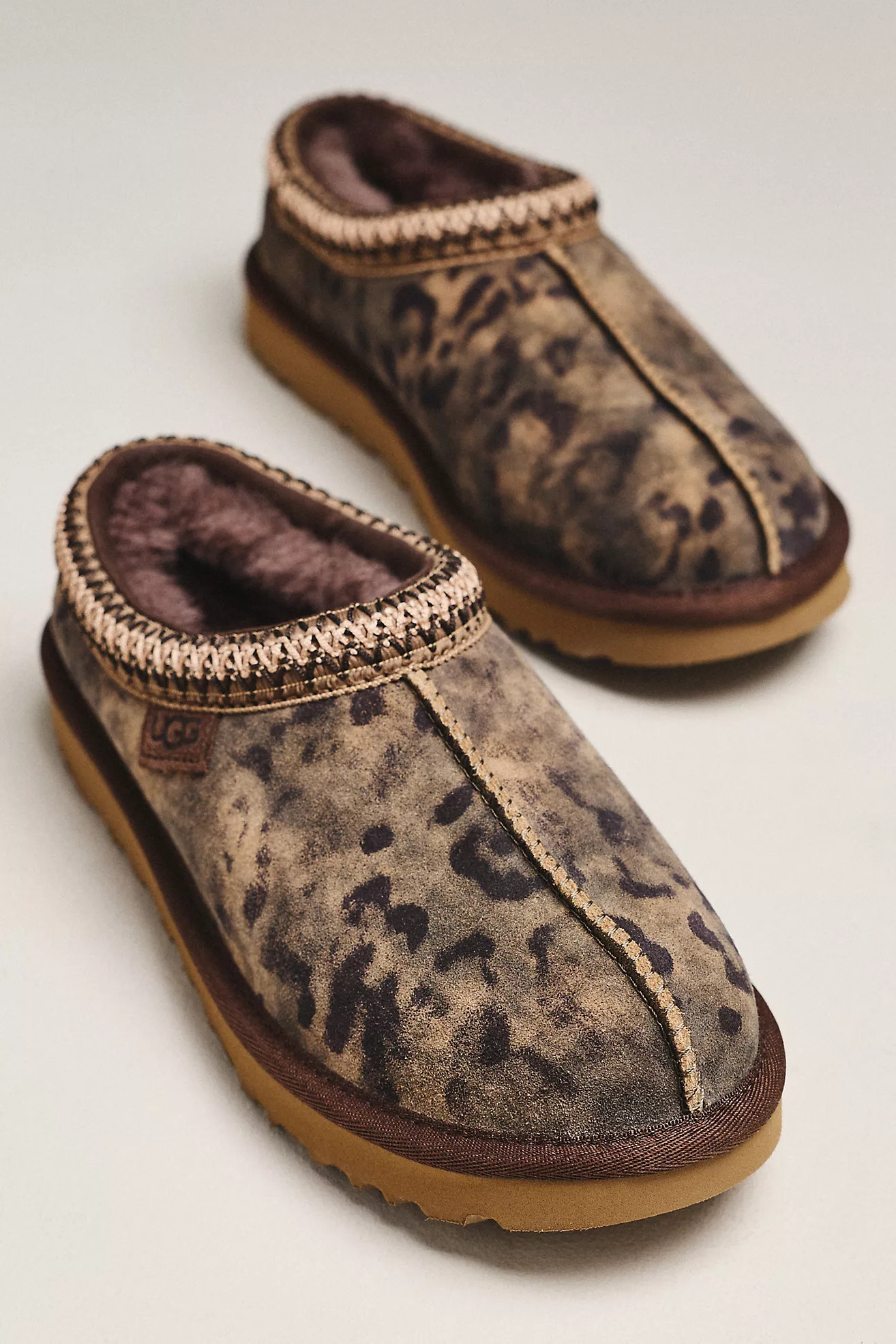 Tasman Spotted Slippers | Anthropologie (US)