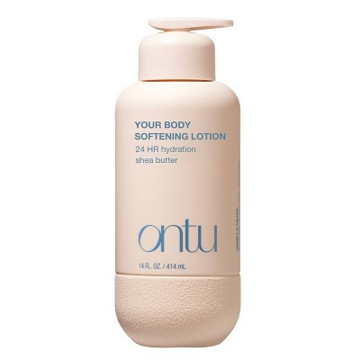 Ontu Moisturizing Body Lotion with Shea Butter for 24 HR Hydration - 14 fl oz: For Normal Skin, Vanilla Scent, Pump Bottle | Target