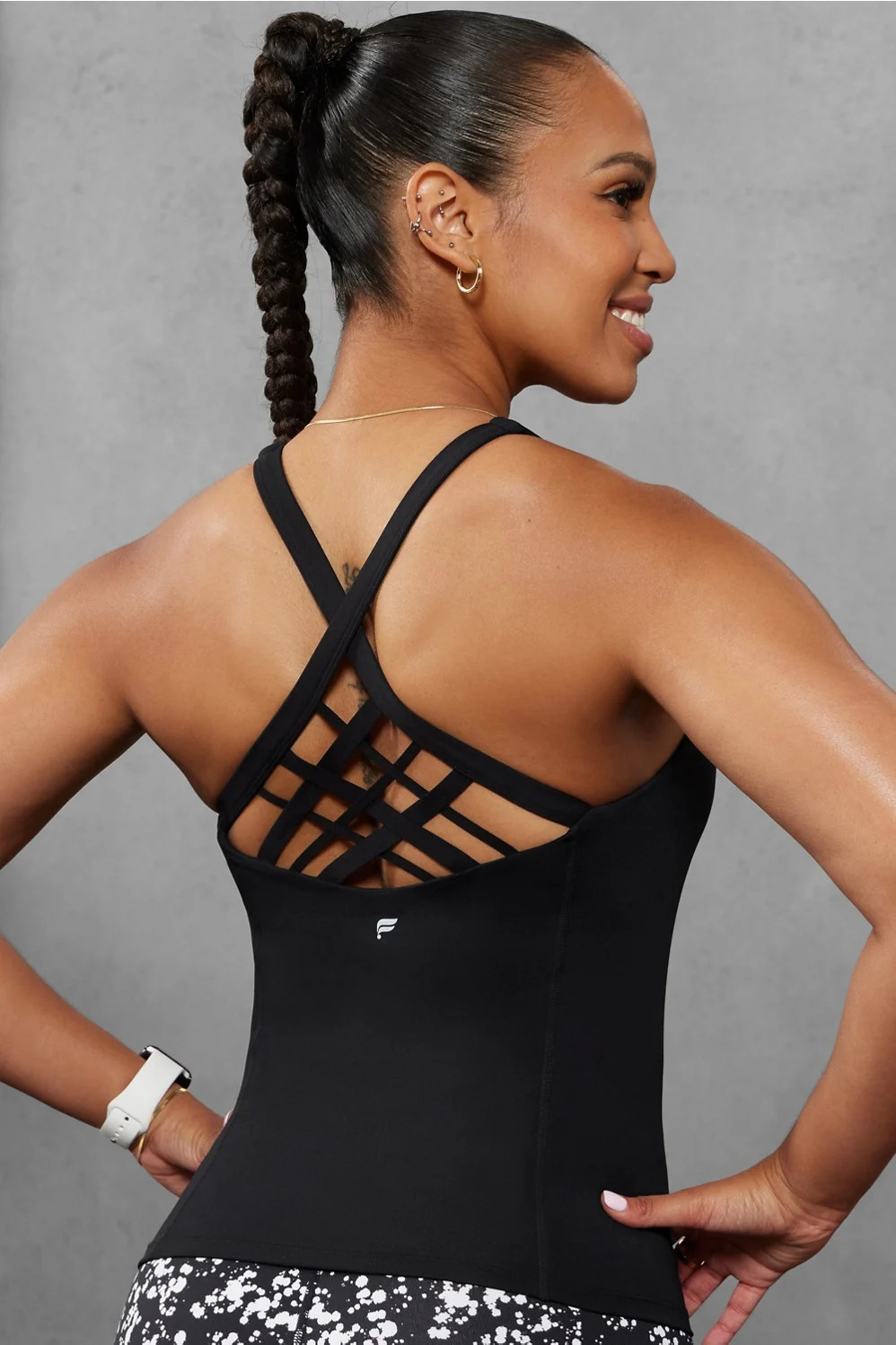 Boost Built-In Bra Tank | Fabletics - North America