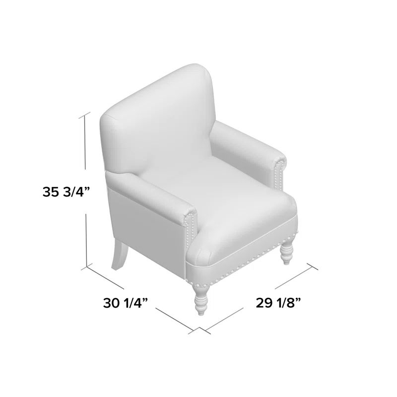Django Upholstered Armchair | Wayfair North America