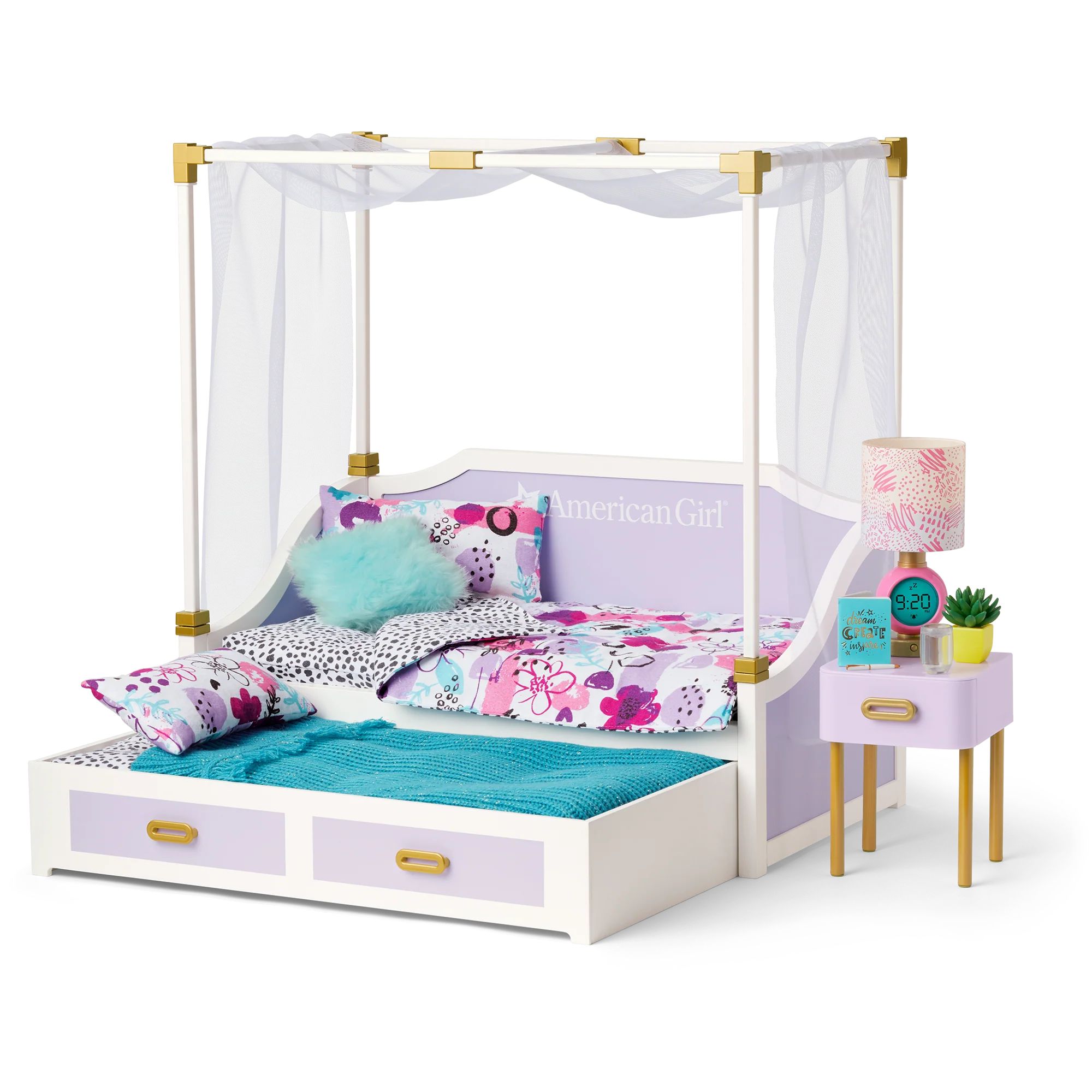 Room for Two Trundle Bed & Nightstand | American Girl