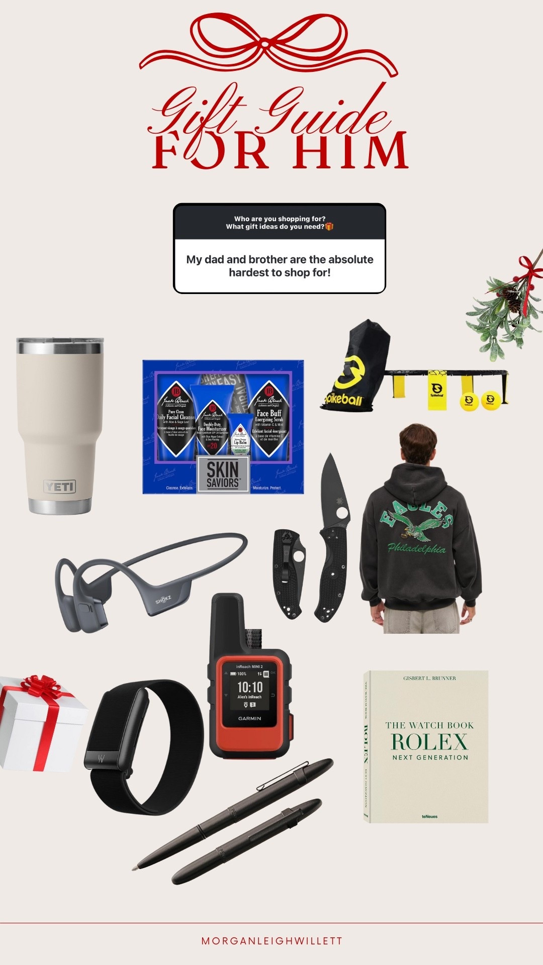 Shopping for the men in the family = never easy.
These are the easy wins: practical, fun, and guaranteed crowd-pleasers.

#LTKHoliday #LTKGiftGuide #LTKMens