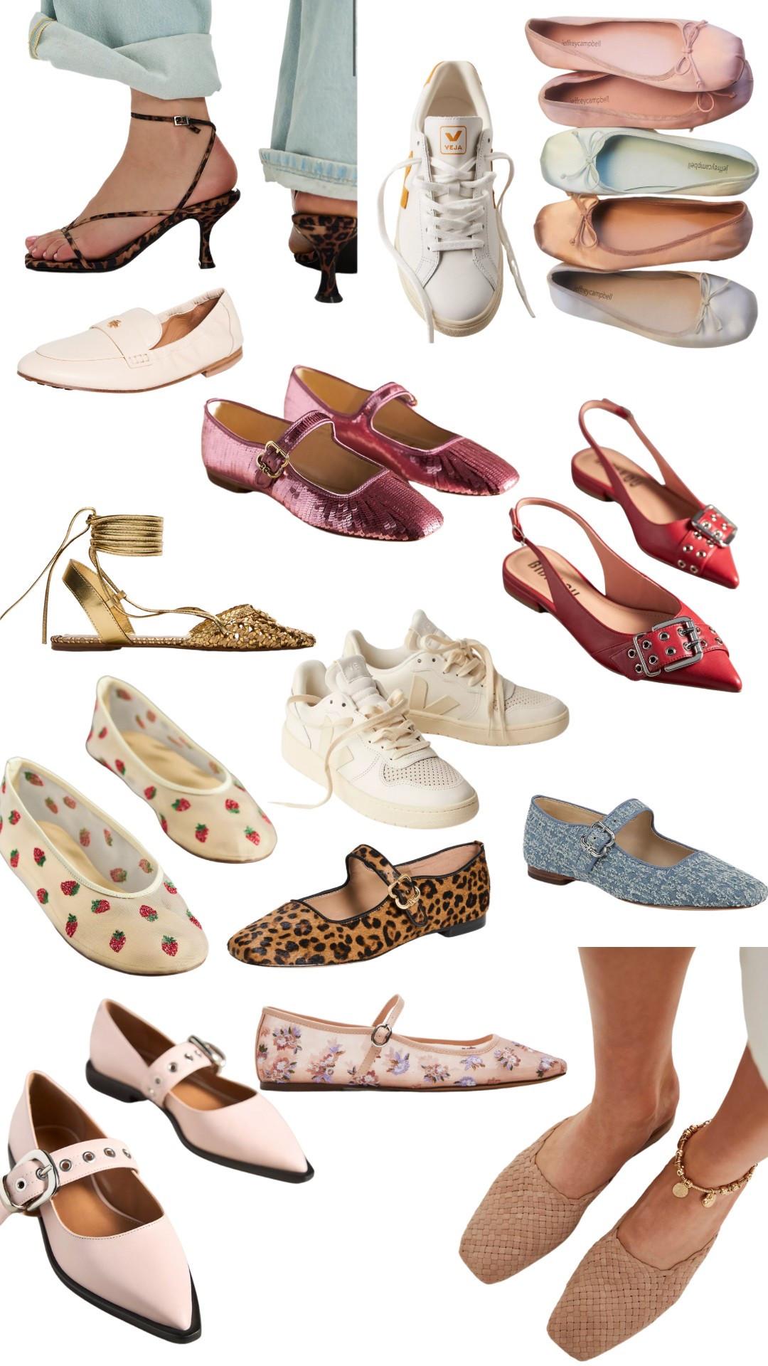 Shoes for you ! Sneakers & flats 🩷

#LTKWorkwear #LTKShoeCrush #LTKStyleTip