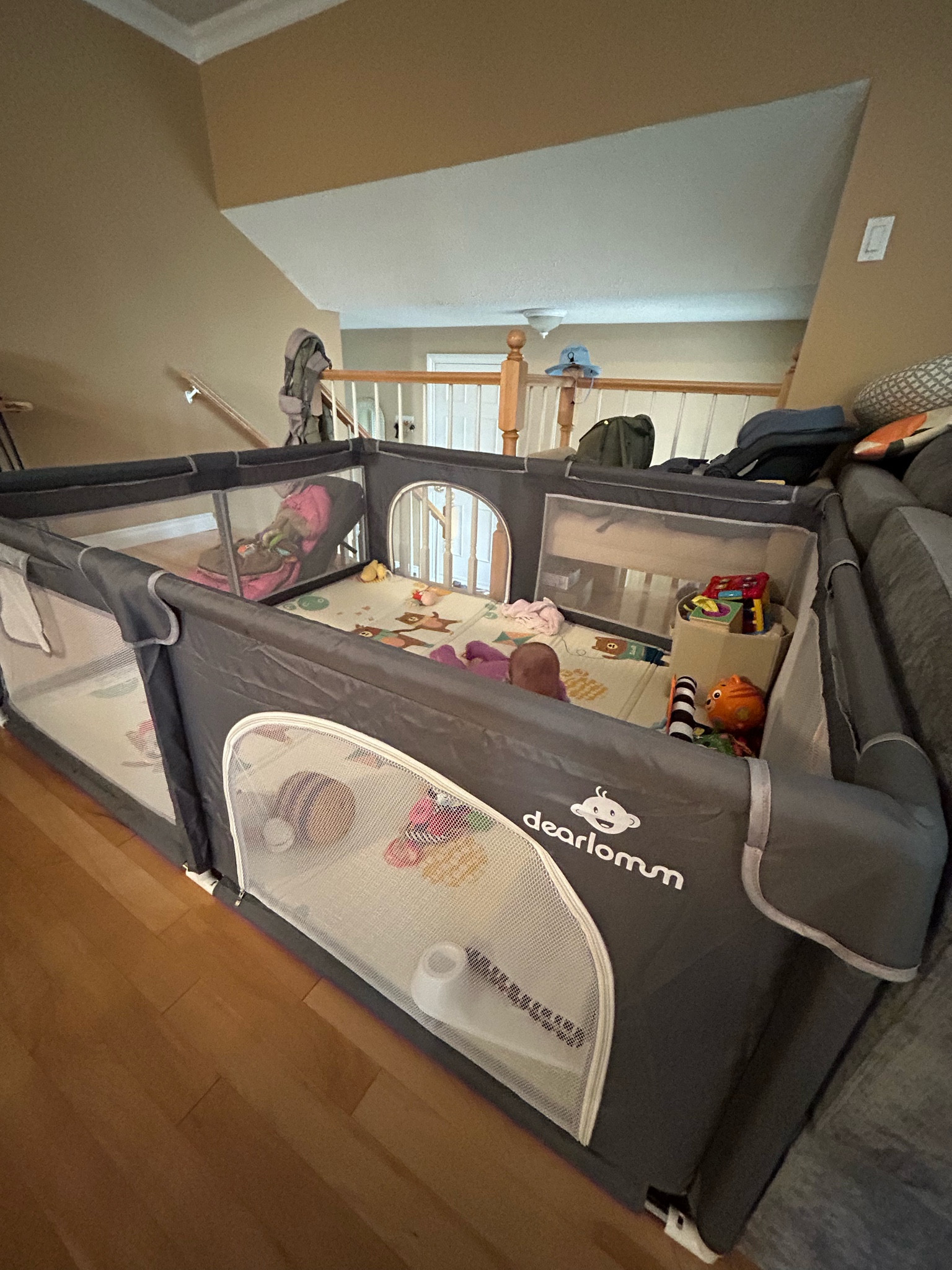 A great large play yard for your baby! 

#LTKbaby #LTKcanada #LTKfamily