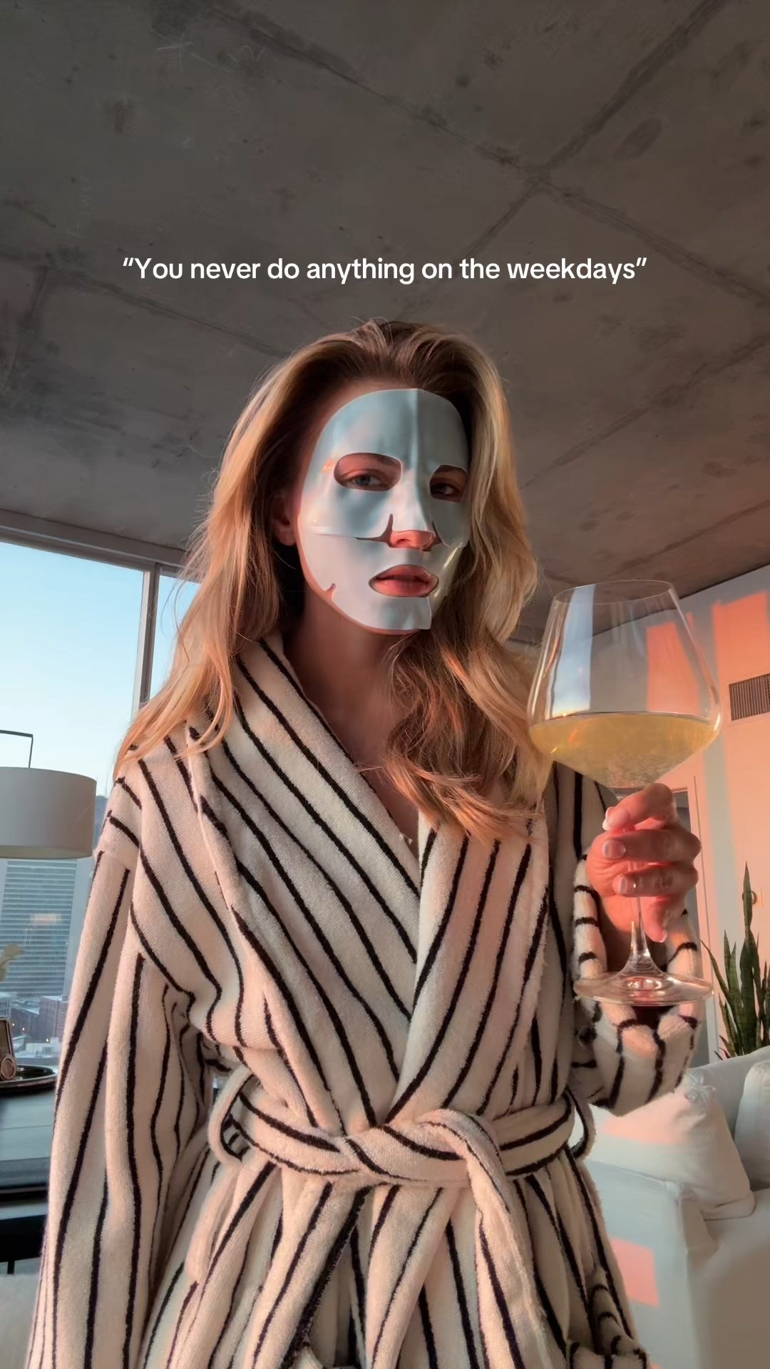 Olipop in a wine glass to end the evening 

#LTKValentine #LTKdayinmylife #LTKselfcare