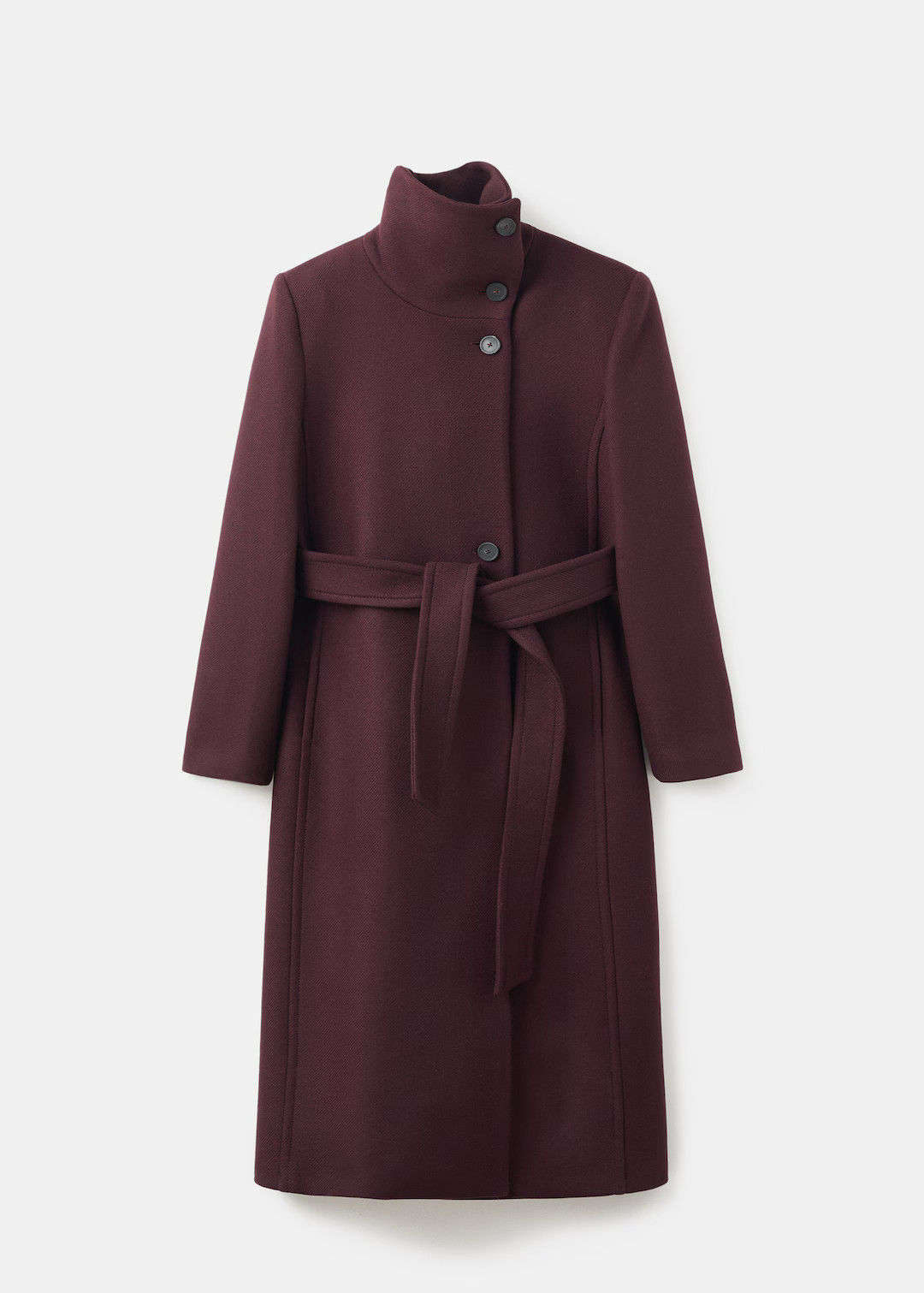 Manteco wool coat with belt | Mango (US/MX/AU)