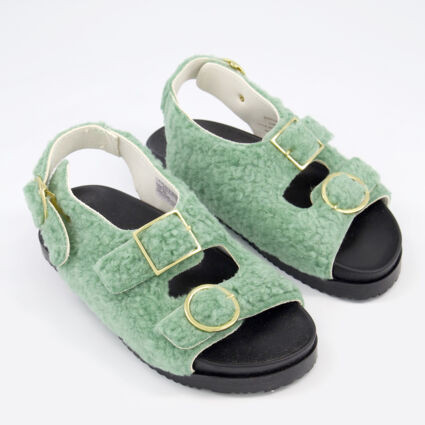 Green Comrade Sandals | TK Maxx