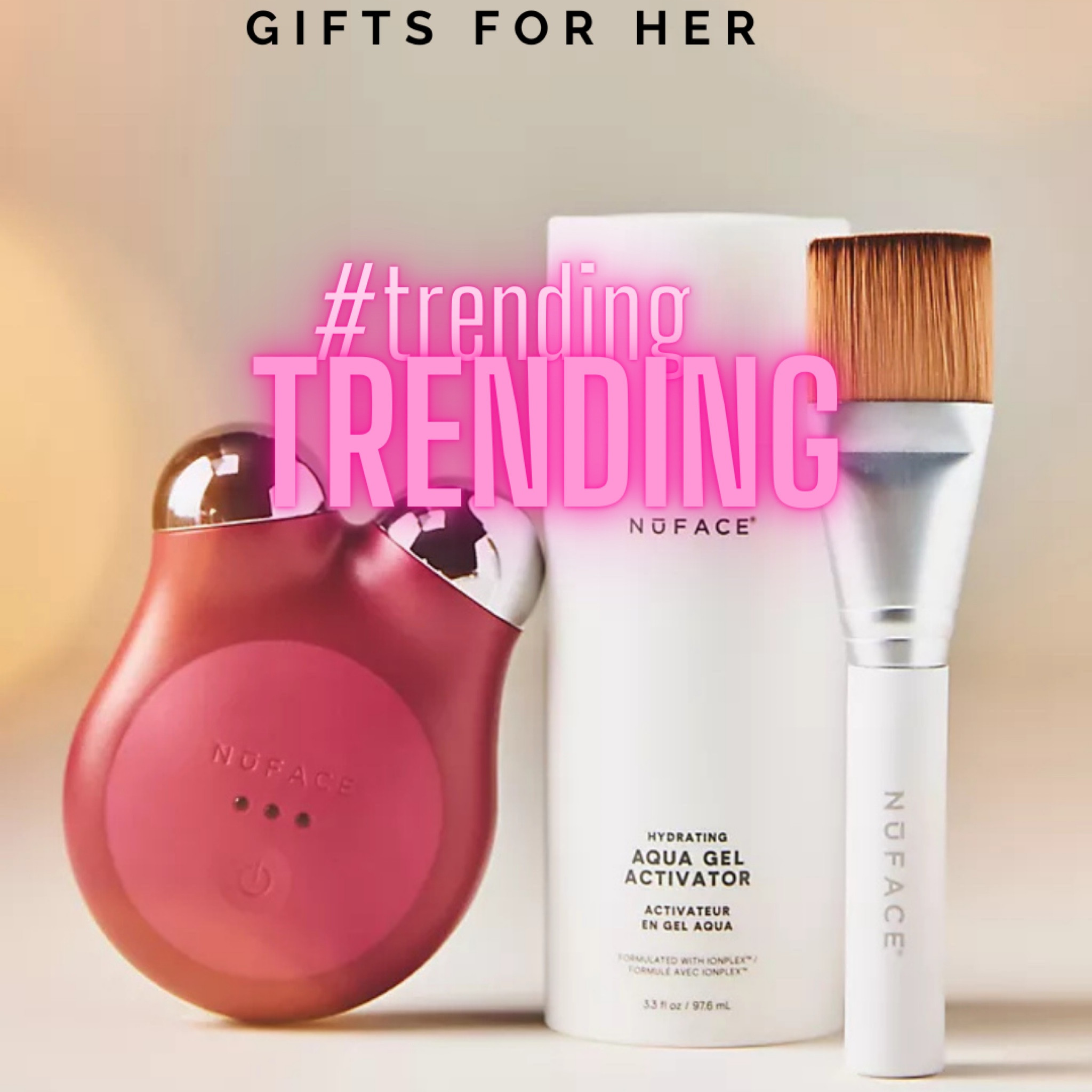 Trending: Nuface Mini + Starter Kit 
$250

At Bluemercury get 20% OFF $200+ ON ALMOST EVERYTHING! Including this 😊

Happy Shopping!

#shopdeescloset #shopaholicscloset

Gifts for her



#LTKGiftGuide #LTKSaleAlert #LTKBeauty