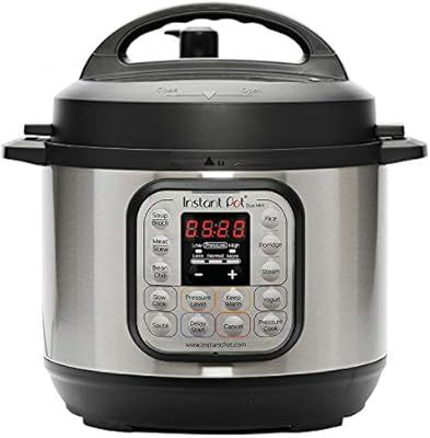 Instant Pot Duo Mini 7-in-1 Electric Pressure Cooker, Sterilizer, Slow Cooker, Rice Cooker, Steam... | Amazon (US)