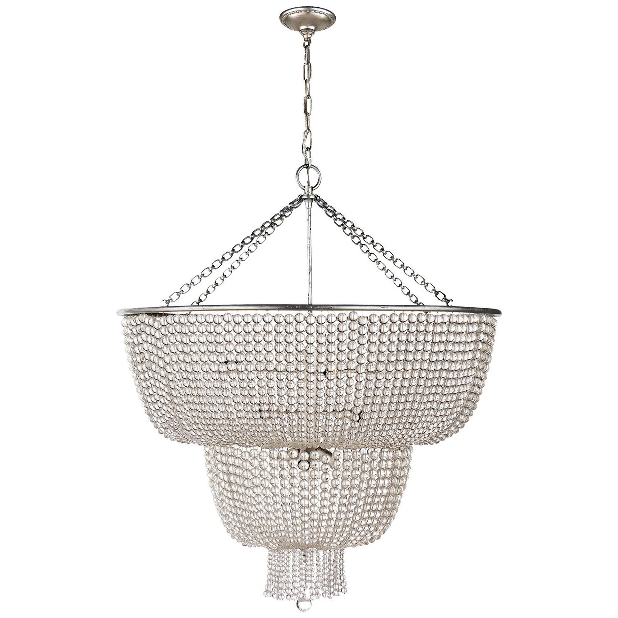 Aerin Jacqueline 32 Inch 12 Light Chandelier by Visual Comfort and Co. | Capitol Lighting 1800lighting.com