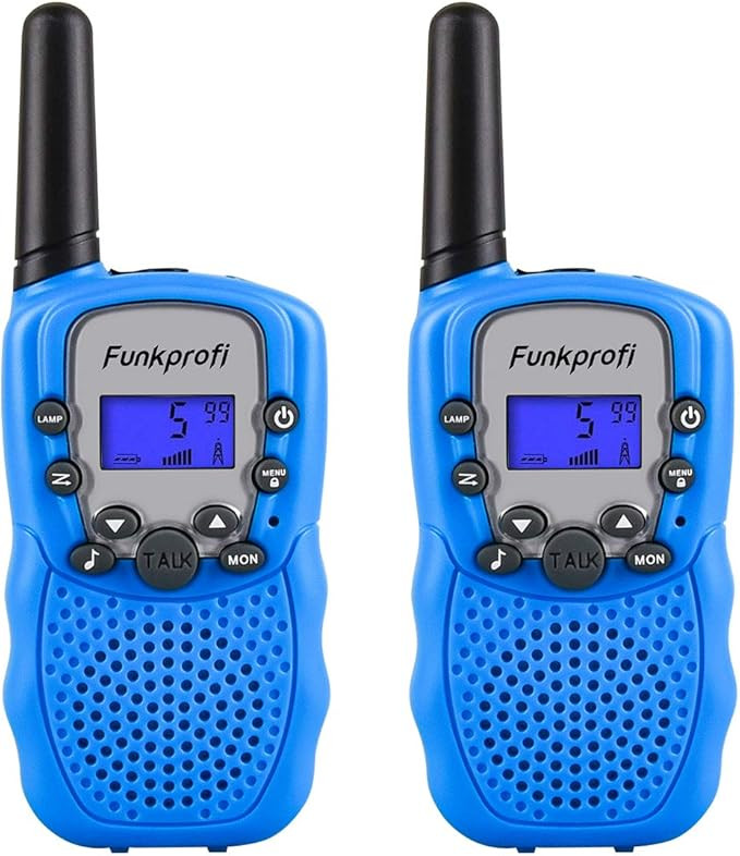Funkprofi Walkie Talkies for Kids, Long Range 22 Channels HD Sound Two Way Radios with Belt Clip ... | Amazon (US)