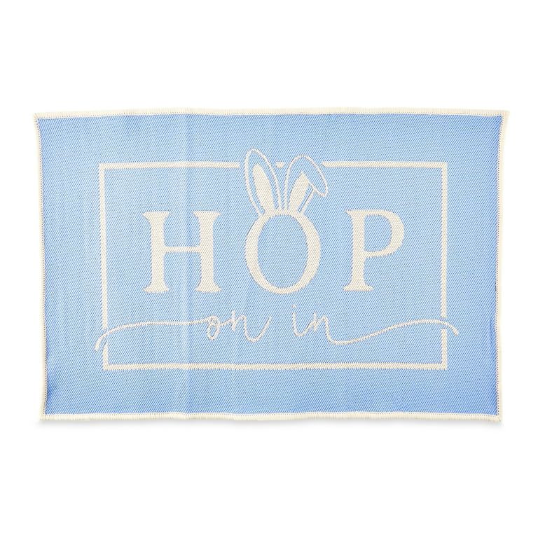 Way To Celebrate Easter Hop On In Reversible Accent Rug, 24" x 36" | Walmart (US)