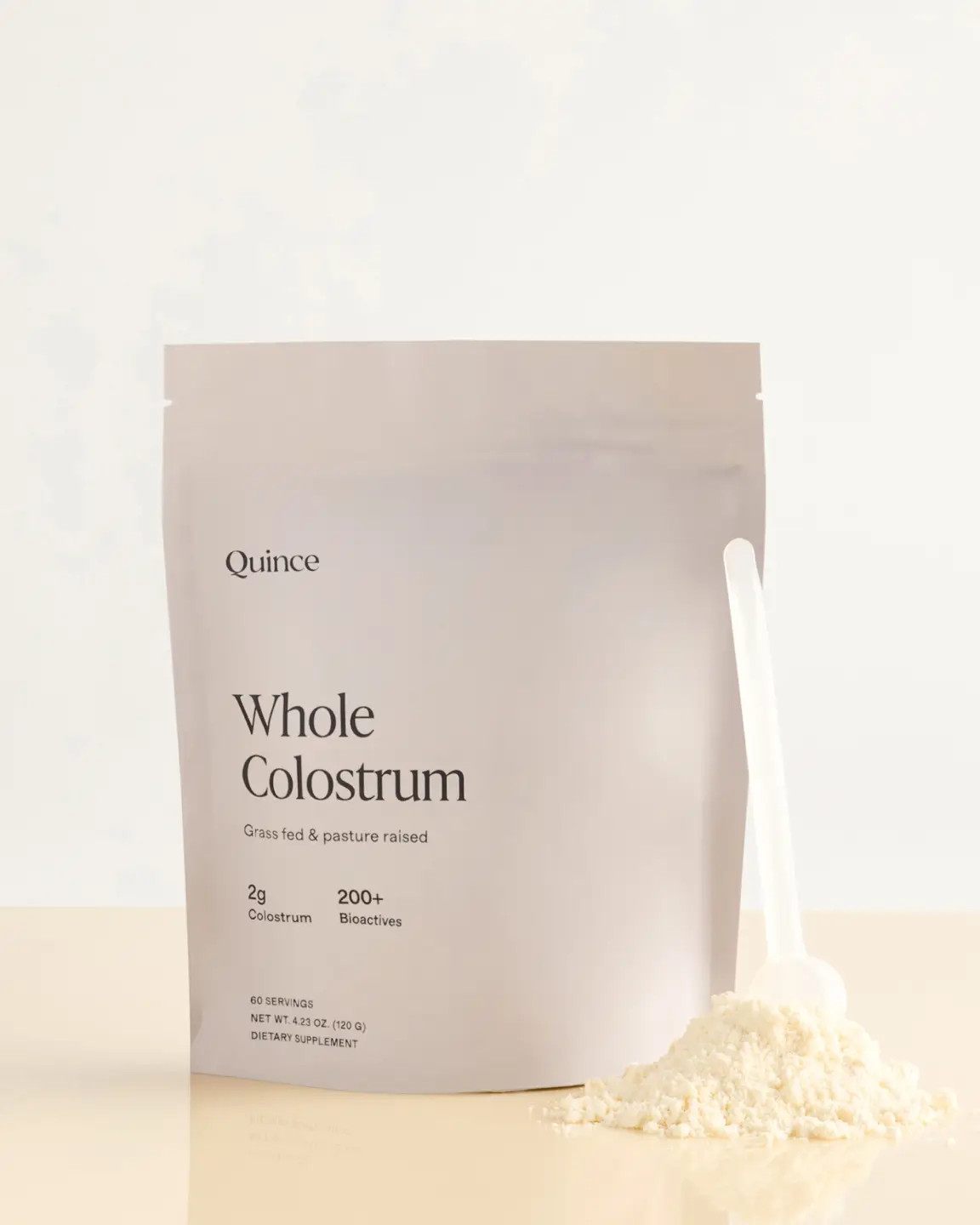 Grass-Fed Whole Colostrum | Quince