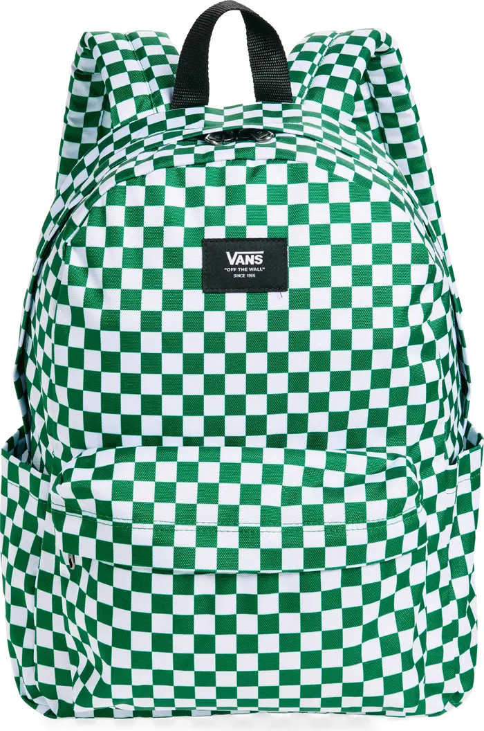 Kids' Old Skool Checkered Backpack | Nordstrom