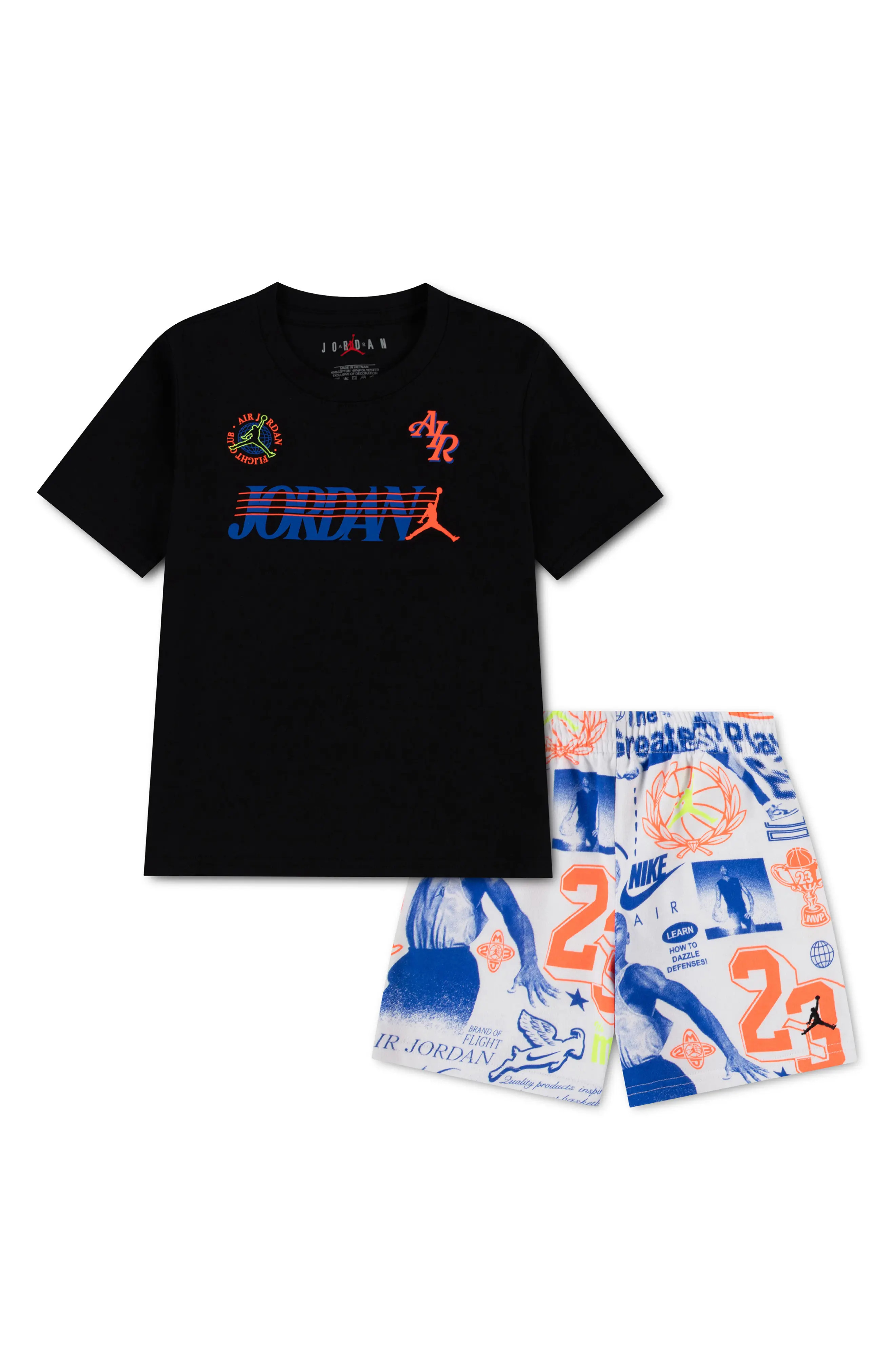Kids' Sports Club T-Shirt & Shorts Set (Men) | Nordstrom | Nordstrom
