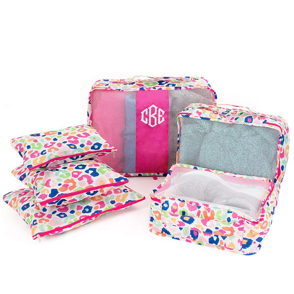 Monogrammed Packing Bag Set | Marleylilly