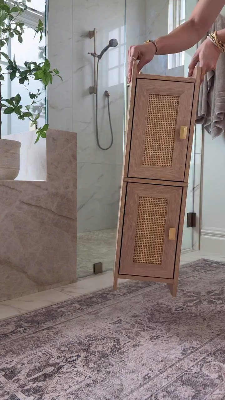 This darling cabinet has my heart. ♥️
I love it when functional storage pairs with aesthetic design, and even BETTER when it’s an affordable Amazon home find. This slim toilet room cabinet is perfect in my bathroom.


✨Follow me @stonebrook.home for the BEST Amazon home finds and have a great day! 💕

Xoxo,
Andrea

@amazon #amazoninfluencerprogram

#LTKHome

#LTKdayinmylife #LTKHome #LTKOver40