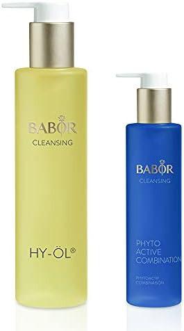 HY-ÖL & Phytoactive Combination Set, Double Cleansing, Oil Cleanser and Makeup Remover Oil Set f... | Amazon (US)