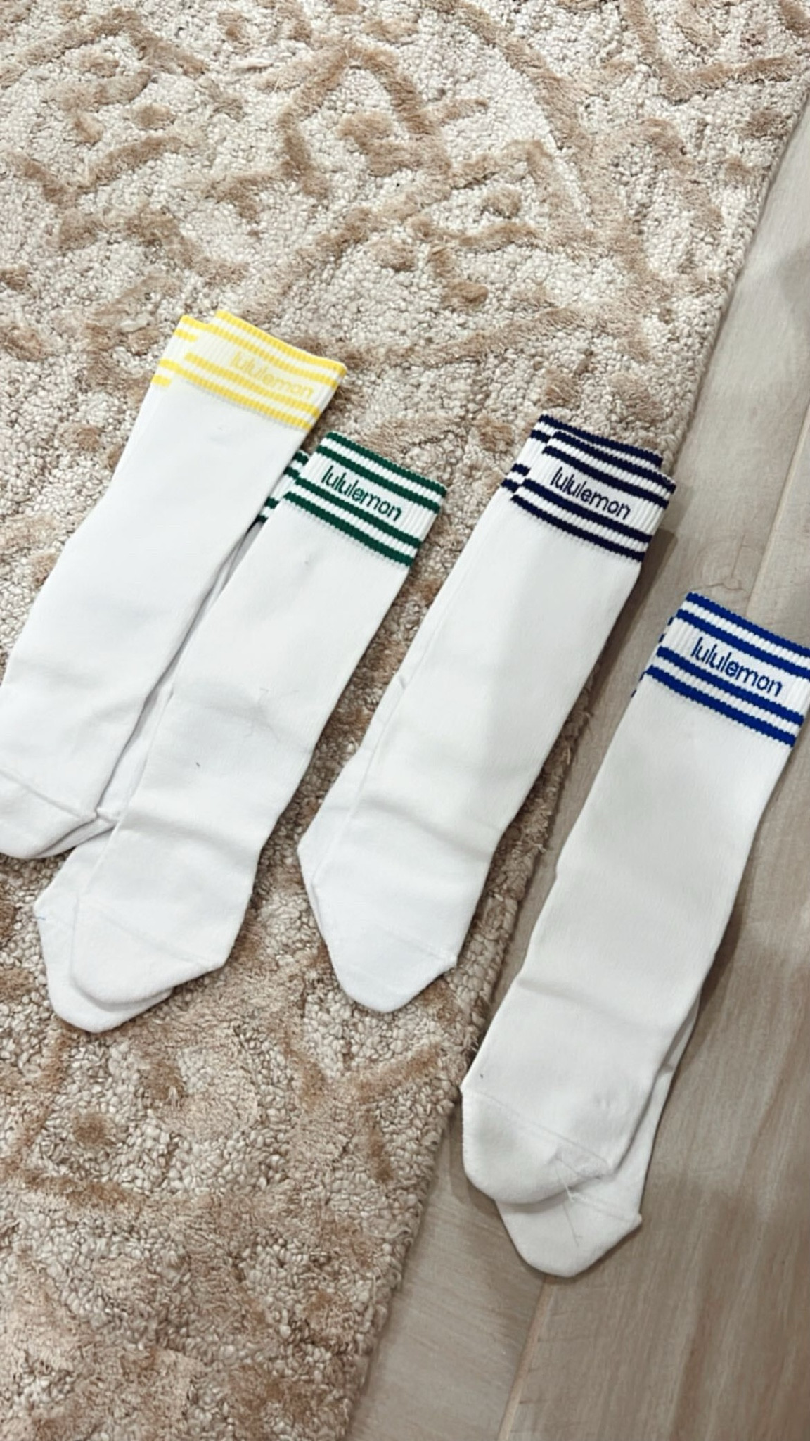 fun sporty sock pack from lululemon! 

#LTKFind #LTKSeasonal #LTKcurves