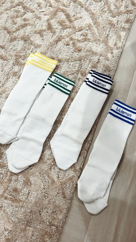 fun sporty sock pack from lululemon! 

#LTKFind #LTKSeasonal #LTKcurves