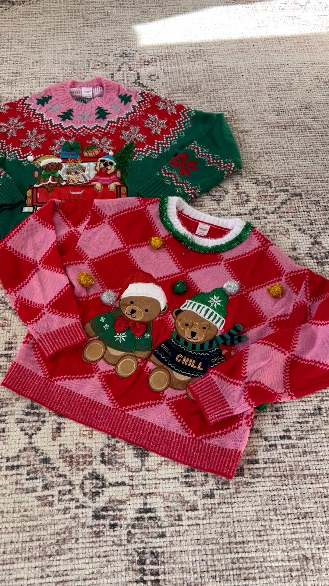 Walmart Holiday sweaters that are seriously the cutest!! 

Walmart Christmas finds, Walmart finds, Christmas sweater, petite fashion, midsize fashion, ugly Christmas sweater, pearl jeans, Amazon jeans, petite jeans


#LTKFindsUnder50 #LTKSeasonal #LTKHoliday